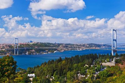 İSTANBUL BOĞAZ MANZARALI GERGİ TAVAN